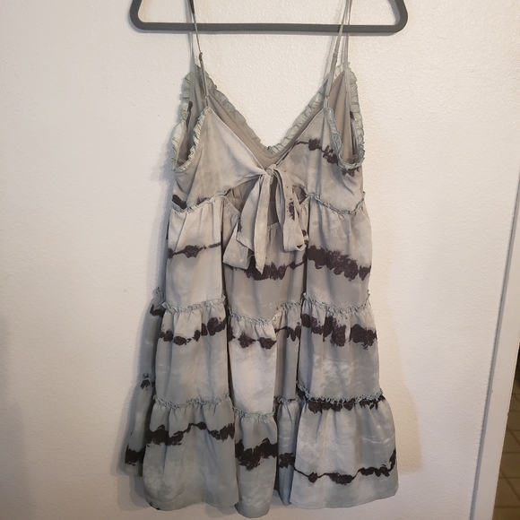 NWT Entro Tie Dye Mini Dress Size Large - Picture 3 of 6